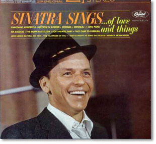 Sinatra Sings... Of Love & Things - Frank Sinatra